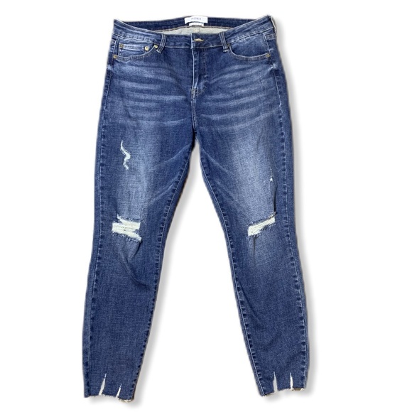 pistola Denim - [ Pistola ] Makayla Distressed Scissor Cut Skinny